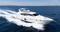 Аренда яхты Ferretti 630 Escape на Миконосе